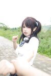 [Cosplay] Nyako喵子 电子版54诱拐本 [265P2V-1.30GB]