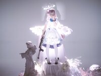 [Cosplay] 矢量鱼 蔚蓝档案 圣园未花 [27P-327MB]