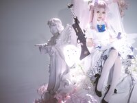 [Cosplay] 矢量鱼 蔚蓝档案 圣园未花 [27P-327MB]