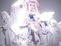 [Cosplay] 矢量鱼 蔚蓝档案 圣园未花 [27P-327MB]