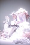 [Cosplay] 矢量鱼 蔚蓝档案 圣园未花 [27P-327MB]