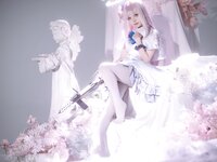 [Cosplay] 矢量鱼 蔚蓝档案 圣园未花 [27P-327MB]