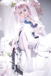 [Cosplay] 矢量鱼 蔚蓝档案 圣园未花 [27P-327MB]