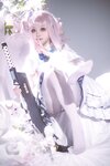 [Cosplay] 矢量鱼 蔚蓝档案 圣园未花 [27P-327MB]