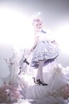 [Cosplay] 矢量鱼 蔚蓝档案 圣园未花 [27P-327MB]