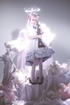[Cosplay] 矢量鱼 蔚蓝档案 圣园未花 [27P-327MB]