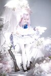 [Cosplay] 矢量鱼 蔚蓝档案 圣园未花 [27P-327MB]