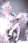 [Cosplay] 矢量鱼 蔚蓝档案 圣园未花 [27P-327MB]