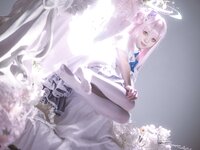 [Cosplay] 矢量鱼 蔚蓝档案 圣园未花 [27P-327MB]