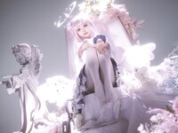 [Cosplay] 矢量鱼 蔚蓝档案 圣园未花 [27P-327MB]