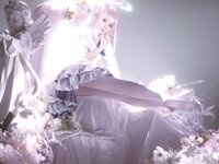 [Cosplay] 矢量鱼 蔚蓝档案 圣园未花 [27P-327MB]