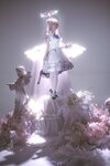 [Cosplay] 矢量鱼 蔚蓝档案 圣园未花 [27P-327MB]