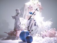 [Cosplay] 矢量鱼 蔚蓝档案 圣园未花 [27P-327MB]