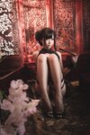 [Cosplay] 面饼仙儿 魔女旗袍 [33P-322MB]