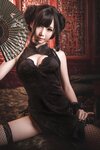 [Cosplay] 面饼仙儿 魔女旗袍 [33P-322MB]