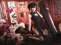 [Cosplay] 面饼仙儿 魔女旗袍 [33P-322MB]