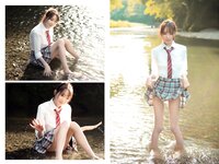 [Prestige Photobook] Remu Suzumori, Umi Hakkake, Urara Kanon, Dan Nonoora, Riho Fujimori, Yumeru Kotoishi, Asuna Kawai, Alice Oto - Wet Naked The Best 濡れフェチBEST
