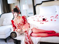 [Cosplay] 日奈娇 洞房花烛 [190P5V-1.68GB]