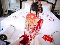 [Cosplay] 日奈娇 洞房花烛 [190P5V-1.68GB]