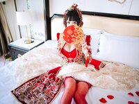 [Cosplay] 日奈娇 洞房花烛 [190P5V-1.68GB]