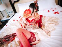[Cosplay] 日奈娇 洞房花烛 [190P5V-1.68GB]