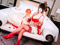 [Cosplay] 日奈娇 洞房花烛 [190P5V-1.68GB]