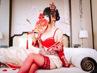 [Cosplay] 日奈娇 洞房花烛 [190P5V-1.68GB]