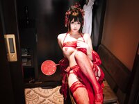 [Cosplay] 日奈娇 洞房花烛 [190P5V-1.68GB]
