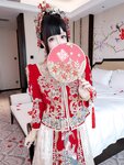[Cosplay] 日奈娇 洞房花烛 [190P5V-1.68GB]