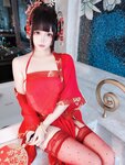 [Cosplay] 日奈娇 洞房花烛 [190P5V-1.68GB]