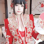 [Cosplay] 日奈娇 洞房花烛 [190P5V-1.68GB]