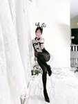 [Cosplay] 51酱 油光袜 [59P4V-283MB]