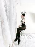 [Cosplay] 51酱 油光袜 [59P4V-283MB]