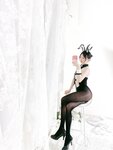 [Cosplay] 51酱 油光袜 [59P4V-283MB]