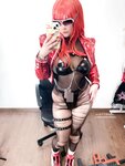 [Cosplay] 贝贝琪Becky 沃伦姆 [35P-225MB]
