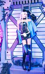 [Cosplay] 源纱希喵喵喵 赛车服企业 [25P-362MB]