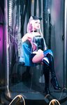 [Cosplay] 源纱希喵喵喵 赛车服企业 [25P-362MB]