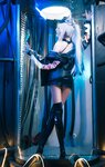 [Cosplay] 源纱希喵喵喵 赛车服企业 [25P-362MB]