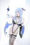 [Cosplay] Nyako喵子 原神 甘雨魅魔 [76P-601MB]