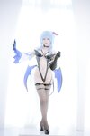 [Cosplay] Nyako喵子 原神 甘雨魅魔 [76P-601MB]