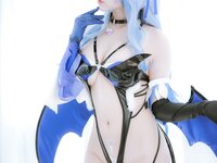 [Cosplay] Nyako喵子 原神 甘雨魅魔 [76P-601MB]