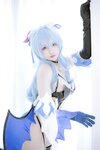 [Cosplay] Nyako喵子 原神 甘雨魅魔 [76P-601MB]