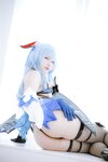 [Cosplay] Nyako喵子 原神 甘雨魅魔 [76P-601MB]