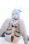 [Cosplay] Nyako喵子 原神 甘雨魅魔 [76P-601MB]