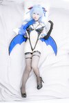 [Cosplay] Nyako喵子 原神 甘雨魅魔 [76P-601MB]