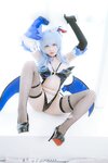 [Cosplay] Nyako喵子 原神 甘雨魅魔 [76P-601MB]