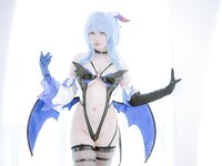[Cosplay] Nyako喵子 原神 甘雨魅魔 [76P-601MB]