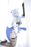 [Cosplay] Nyako喵子 原神 甘雨魅魔 [76P-601MB]