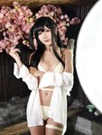 [Cosplay] 源纱希喵喵喵 大凤泳衣 [68P-235MB]