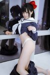 [Cosplay] Nyako喵子 9月电子版16 少女の秘密部屋 [162P3V-899MB]